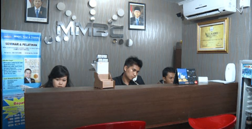 kantor pusat mmbc tour and travel